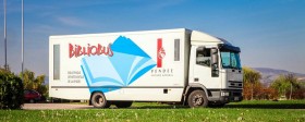 Bibliobus iz Kladova na međunarodnom skupu bibliotekara u Bugarskoj