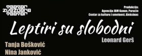 Pozorišna predstava „Leptiri su slobodni“