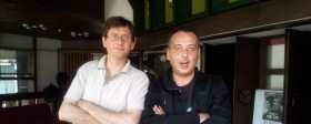 Druženje sa piscima -  Igor Kolarov i Branko Stevanović