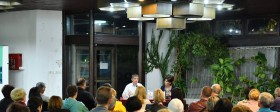 Arno Gujon gost biblioteke u Kladovu 