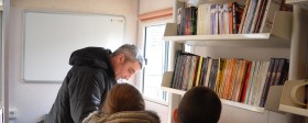Biblioteka na točkovima u naseljima opštine Kladovo